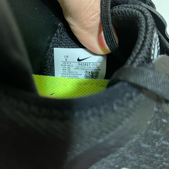 Nike Men’s Free Run 2018 size 9 - Picture 6 of 14